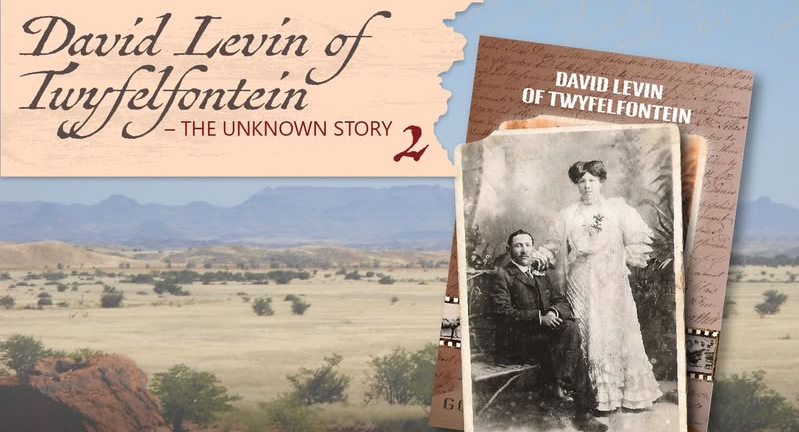 Twyfelfontein and the Levin family's journey