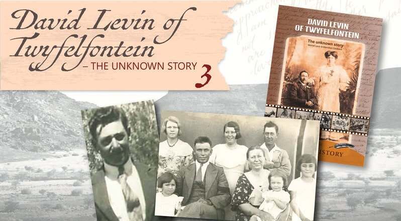 David Levine of Twyfelfontein - 3