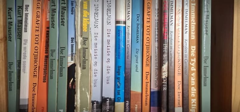 Boeke is goeie vriende