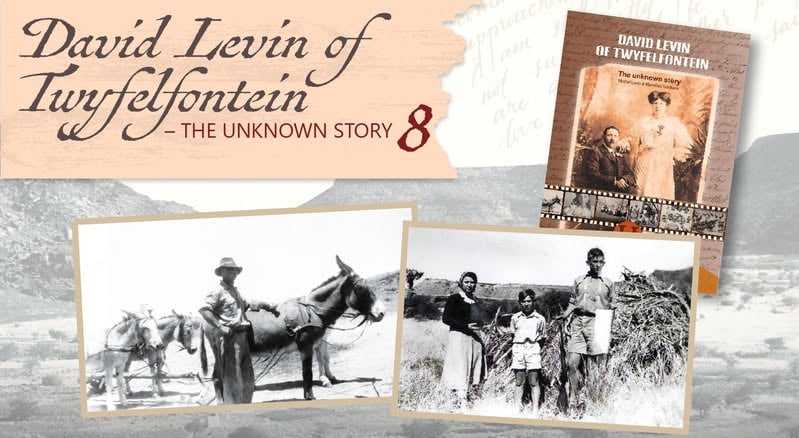 David Levin of Twyfelfontein - The Unknown story - 8