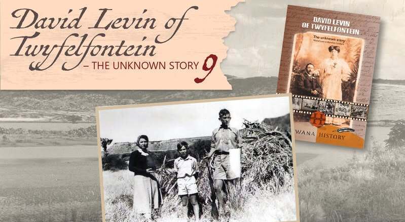 David Levin, Twyfelfontein