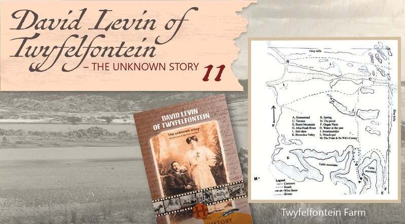 David Levin of Twyfelfontein - The Unknown story - 11