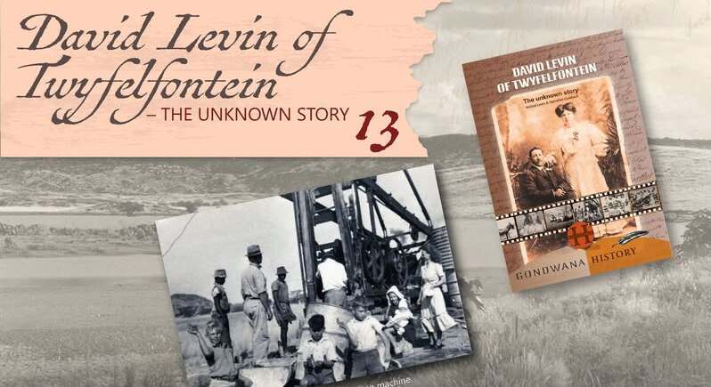 David Levin of Twyfelfontein - The Unknown story - 13