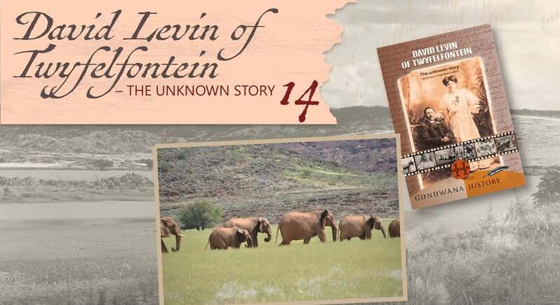 David Levin and Twyfelfontein