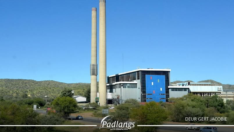 Van Eck Power Station in Windhoek
