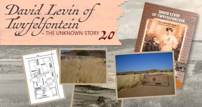 David Levin and Twyfelfontein