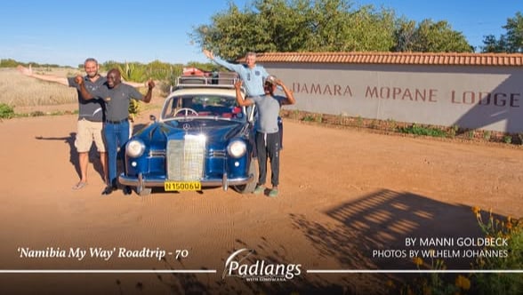 Damara Mopane Lodge 