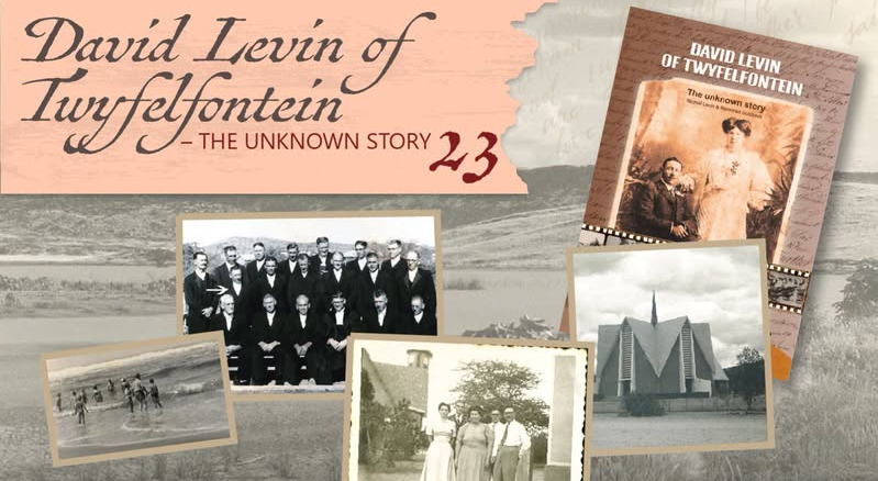 David Levin of Twyfelfontein - The Unknown story - 23
