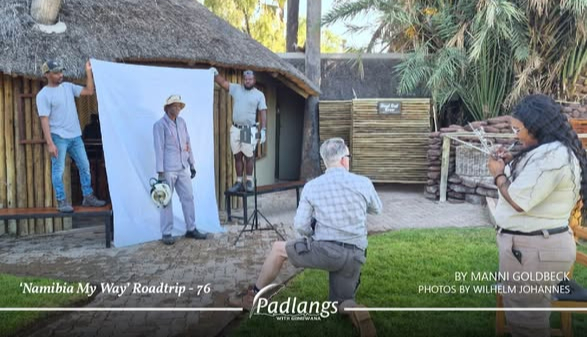 'Namibia My Way' roadtrip: Thank you, Palmwag