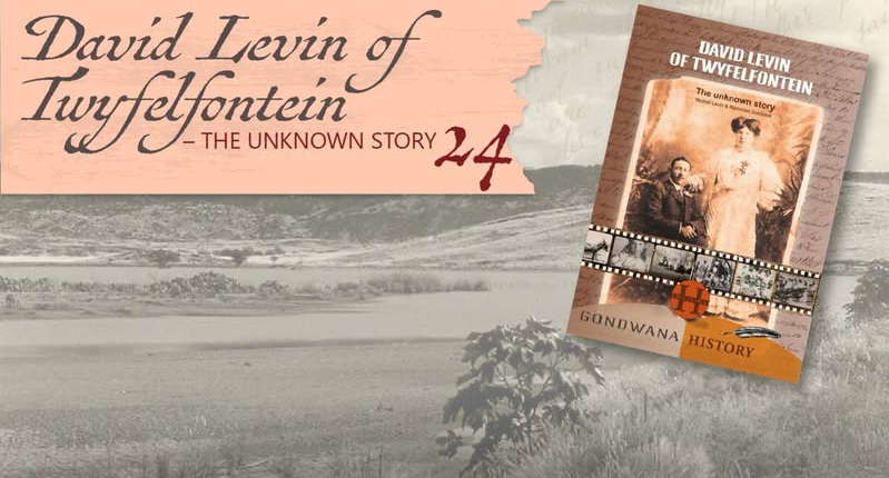 David Levin of Twyfelfontein - The Unknown story - 24