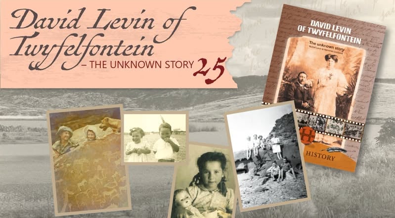 David Levin of Twyfelfontein - The Unknown story - 25