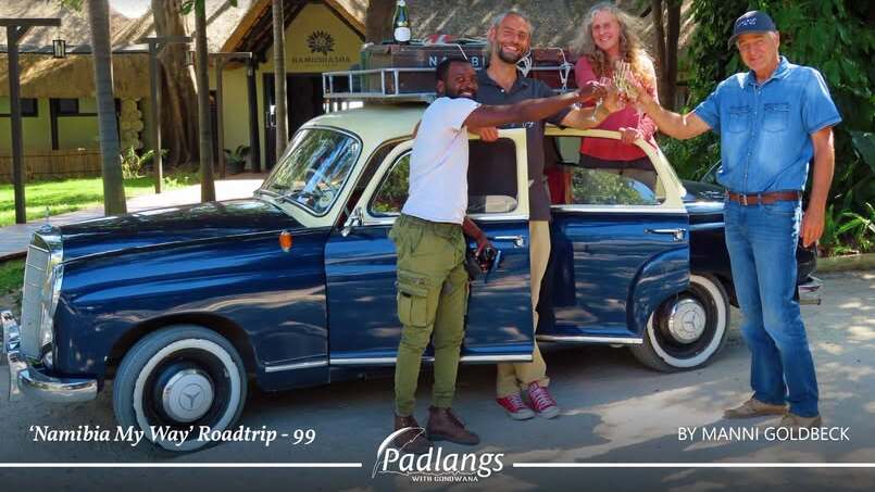 'Namibia My Way' roadtrip: 11111 kilometres!