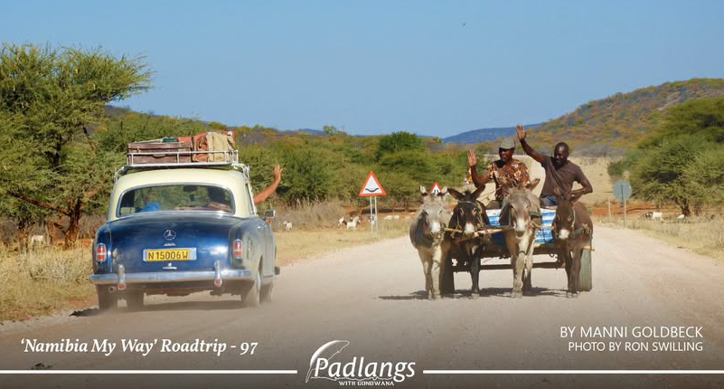 'Namibia My Way' roadtrip: Touching hearts