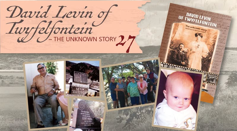 David Levin of Twyfelfontein - The Unknown story - 27
