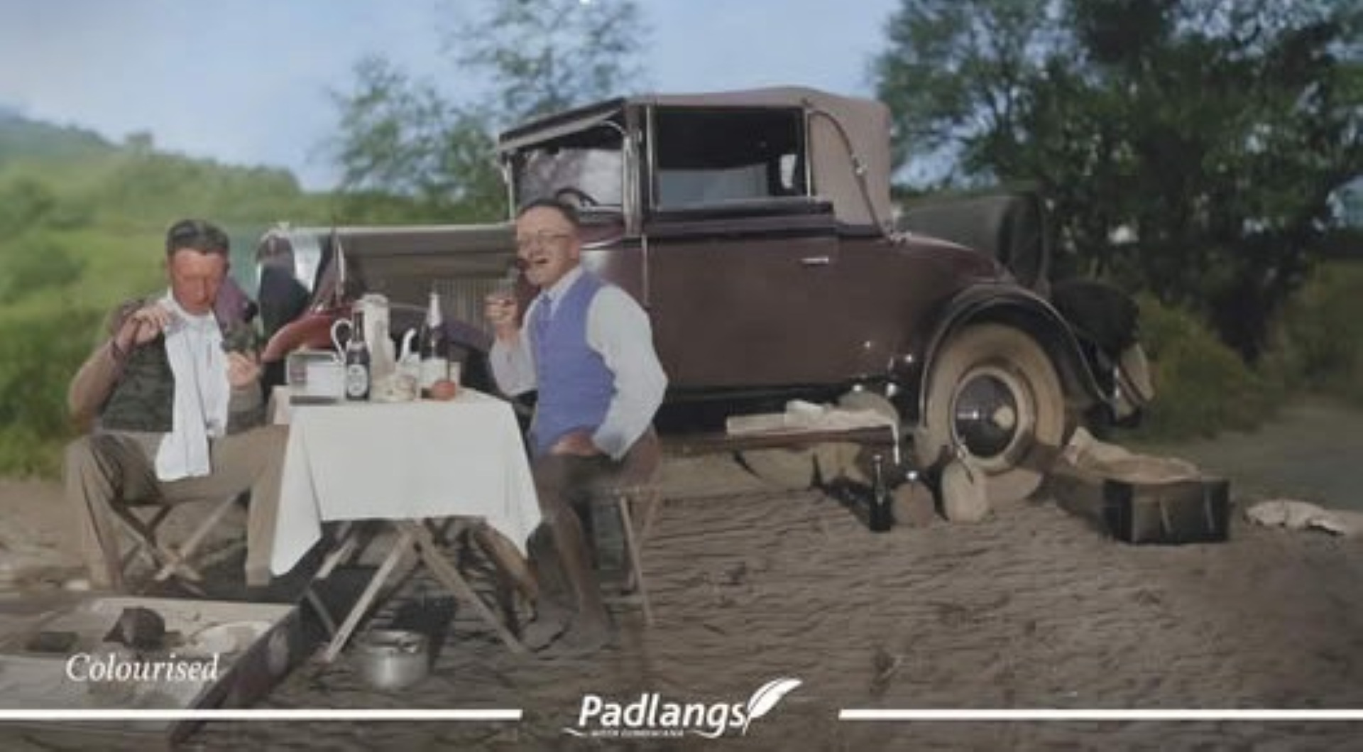 Taking Time Out: A Bush Picnic in Another Era