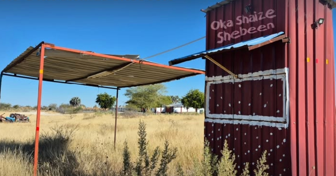 Oka-Shaize shebeen