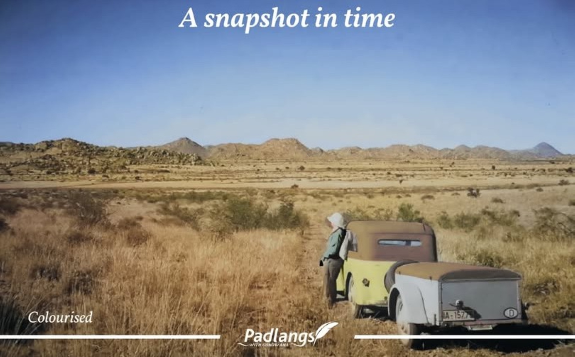 An Early Safari Across Namibia