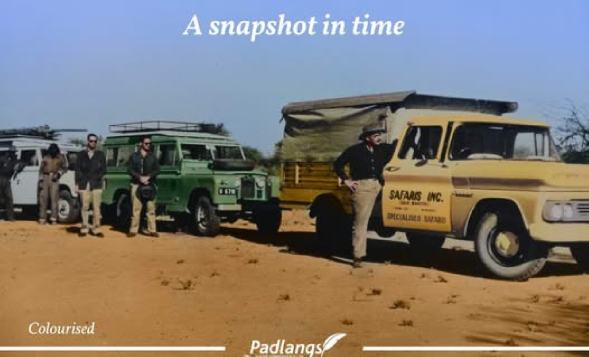 First Safaris into Kaokoland