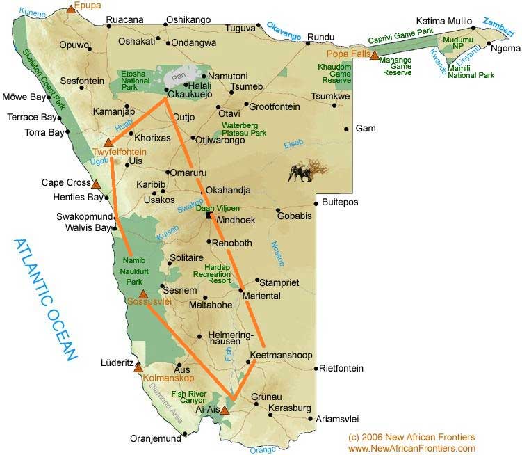 tourism companies in namibia