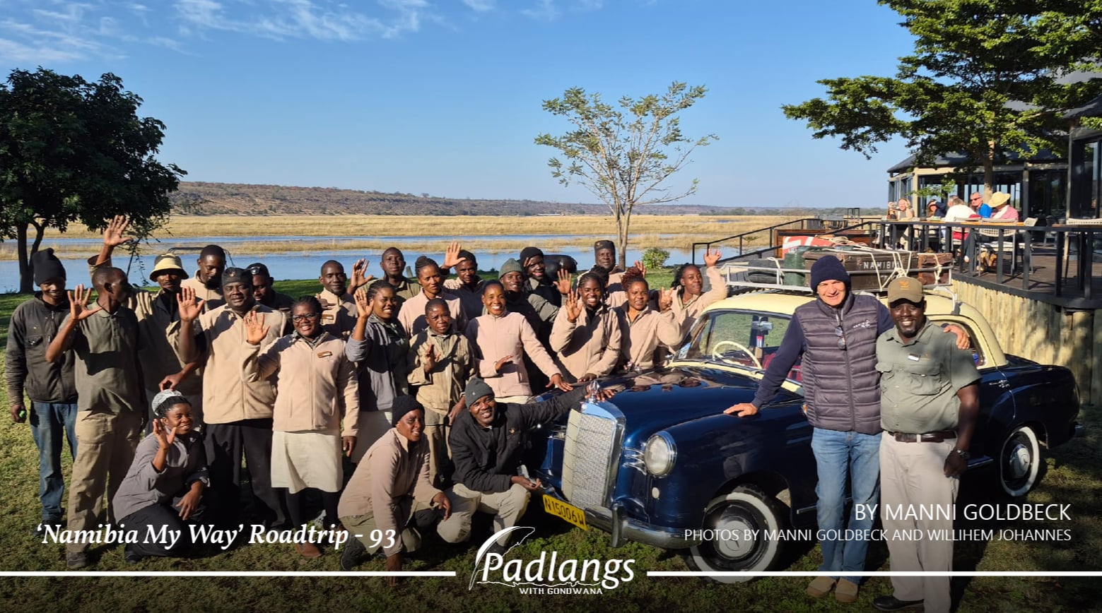 'Namibia My Way' roadtrip: The Magic of Chobe River Camp