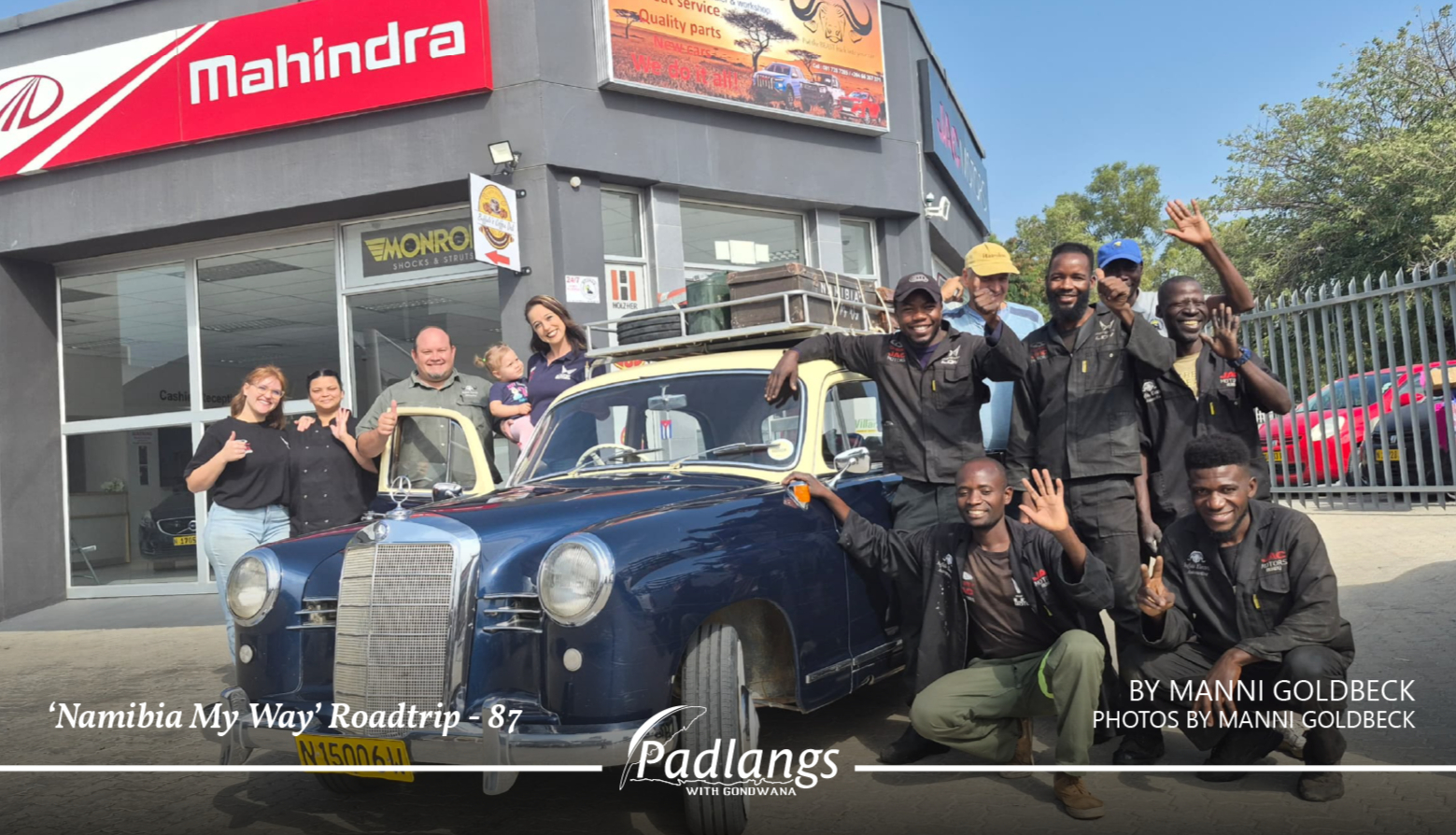 ‘Namibia, My Way’ roadtrip:&nbsp;10 000km and still going strong