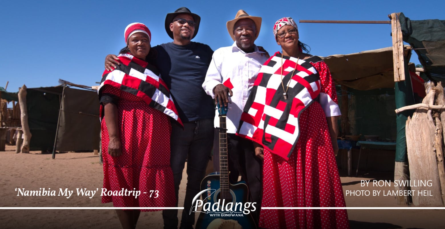 ‘Namibia, My Way’ roadtrip: Meeting the Riemvasmakers of De Riet