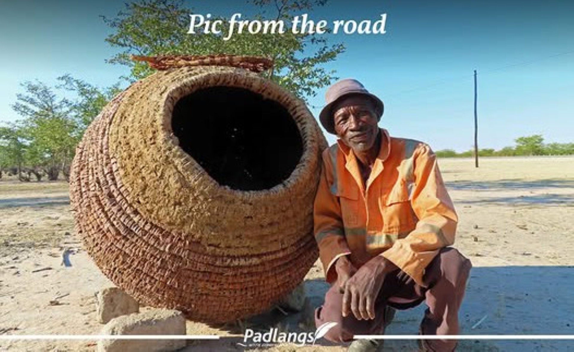 One month of labour turns natural materials into lasting household storage.