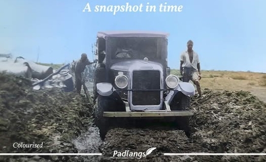 An Early Namibian Journey