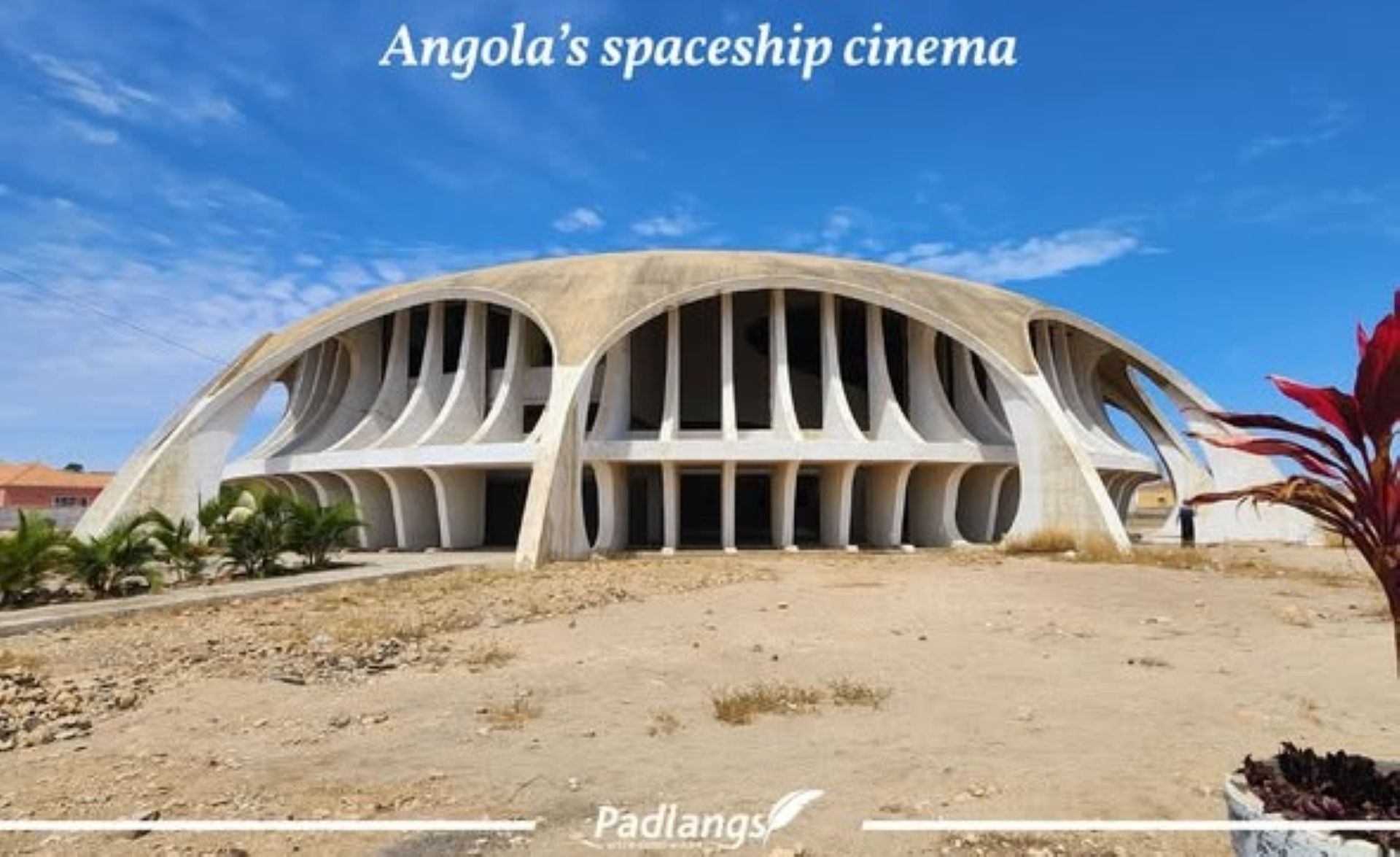 The story of Angola's 'spaceship' cinema, an architectural marvel that became a major tourist attraction despite never screening a film.