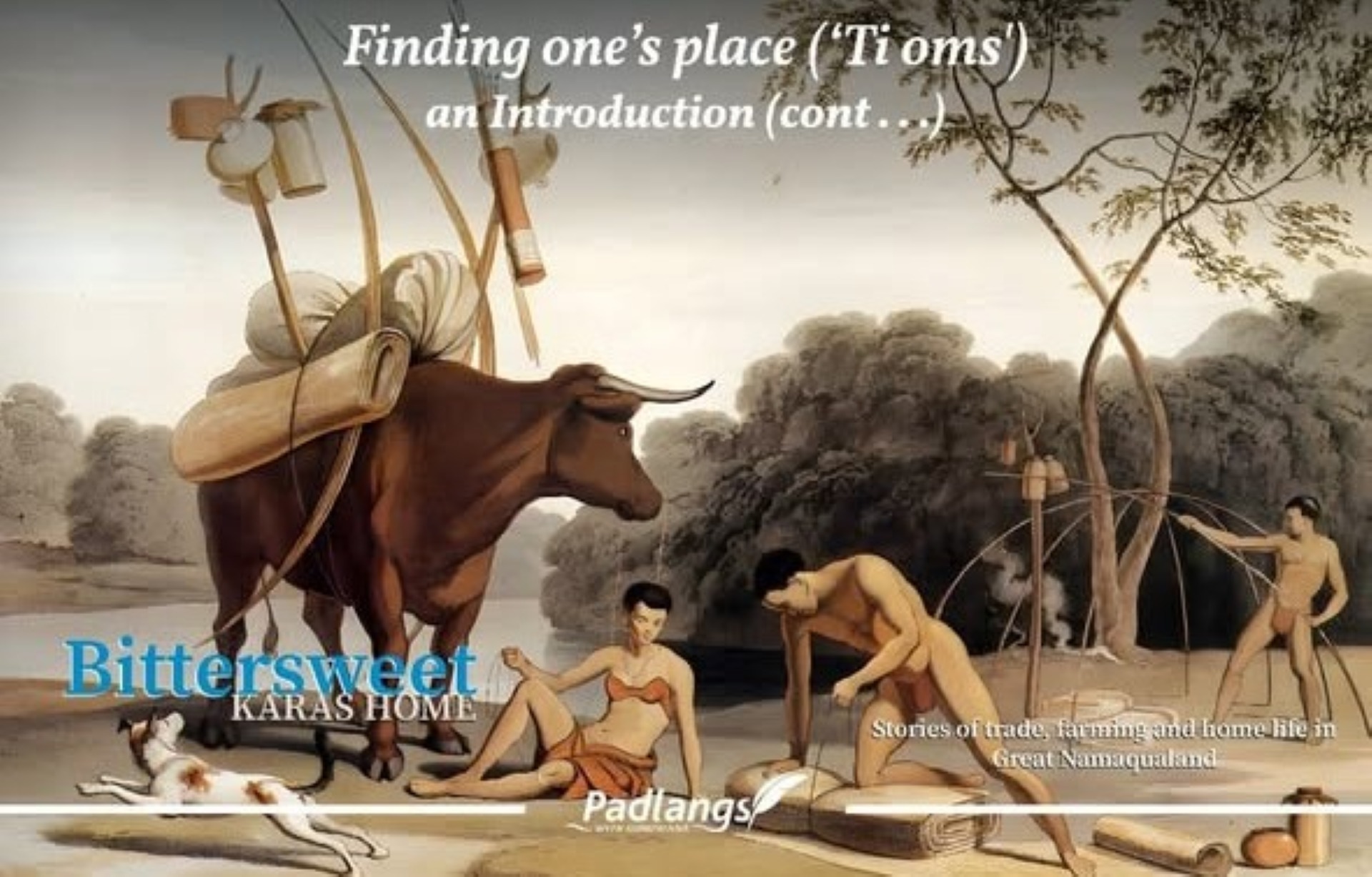 Journeys of the Hill, Walser, and Hartung families navigating hardship and hope in Namibia's Namaqualand.