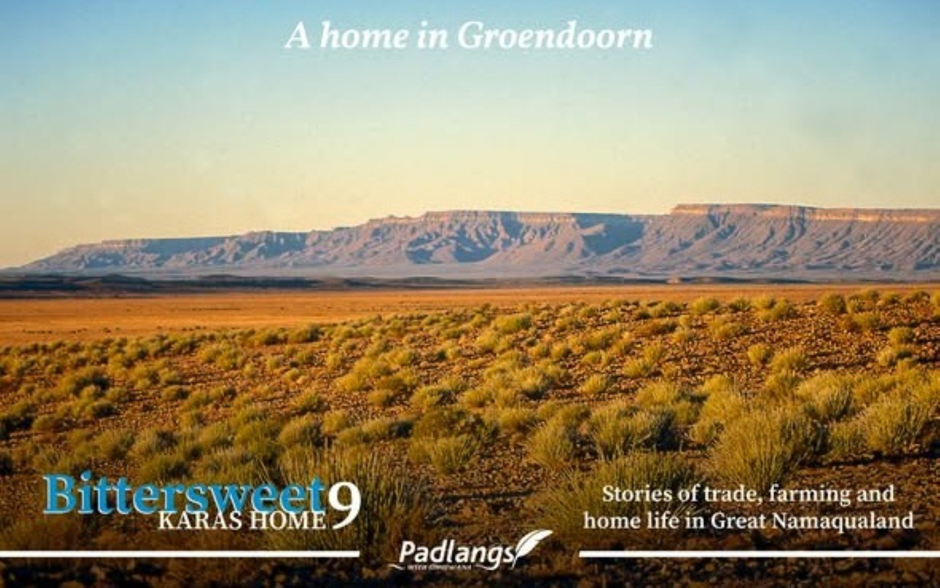 Historic southern Namibian landscape with semi-arid plains, grazing livestock, and distant mountains, reflecting 19th-century settler life.
