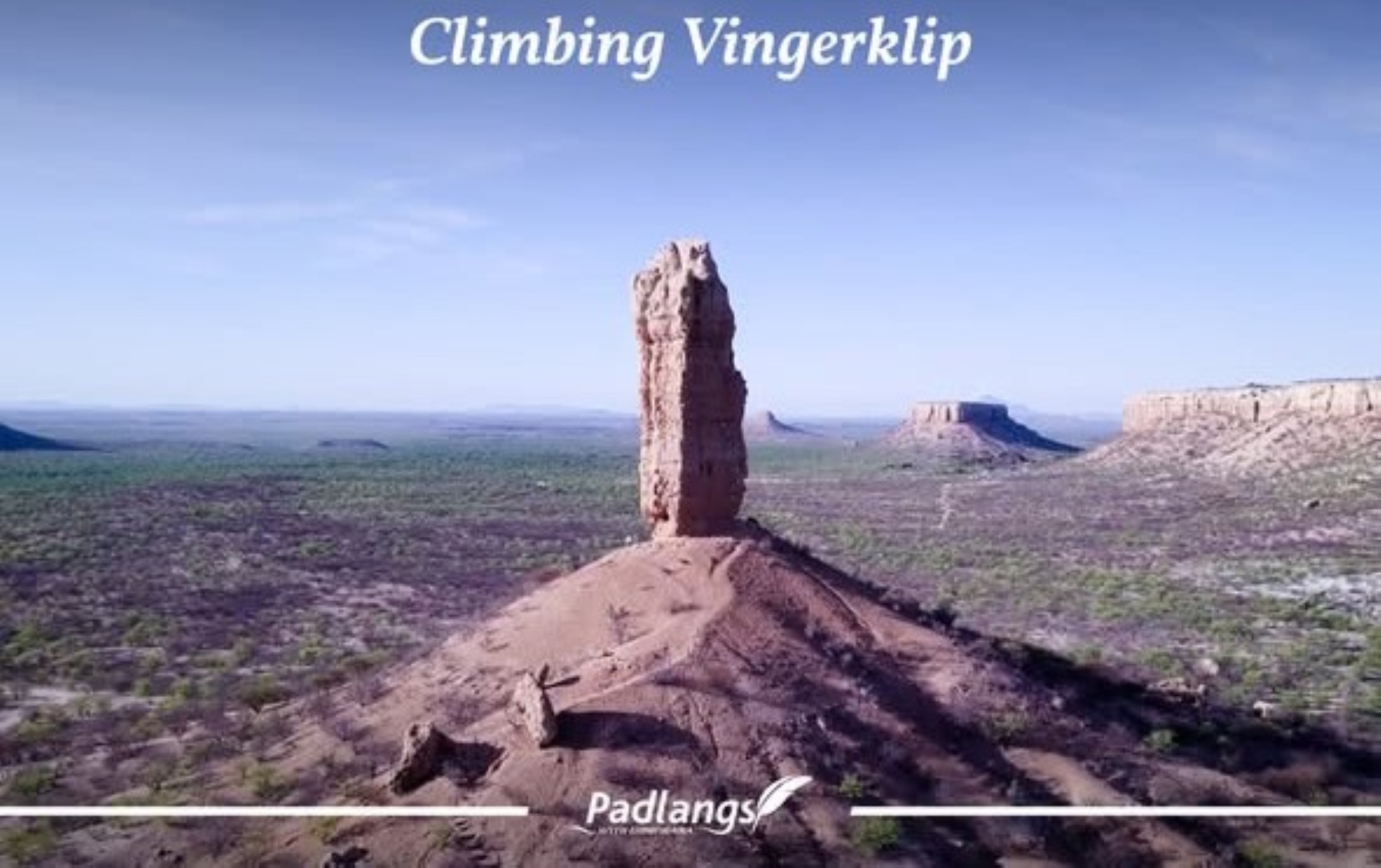 Climbing Vingerklip