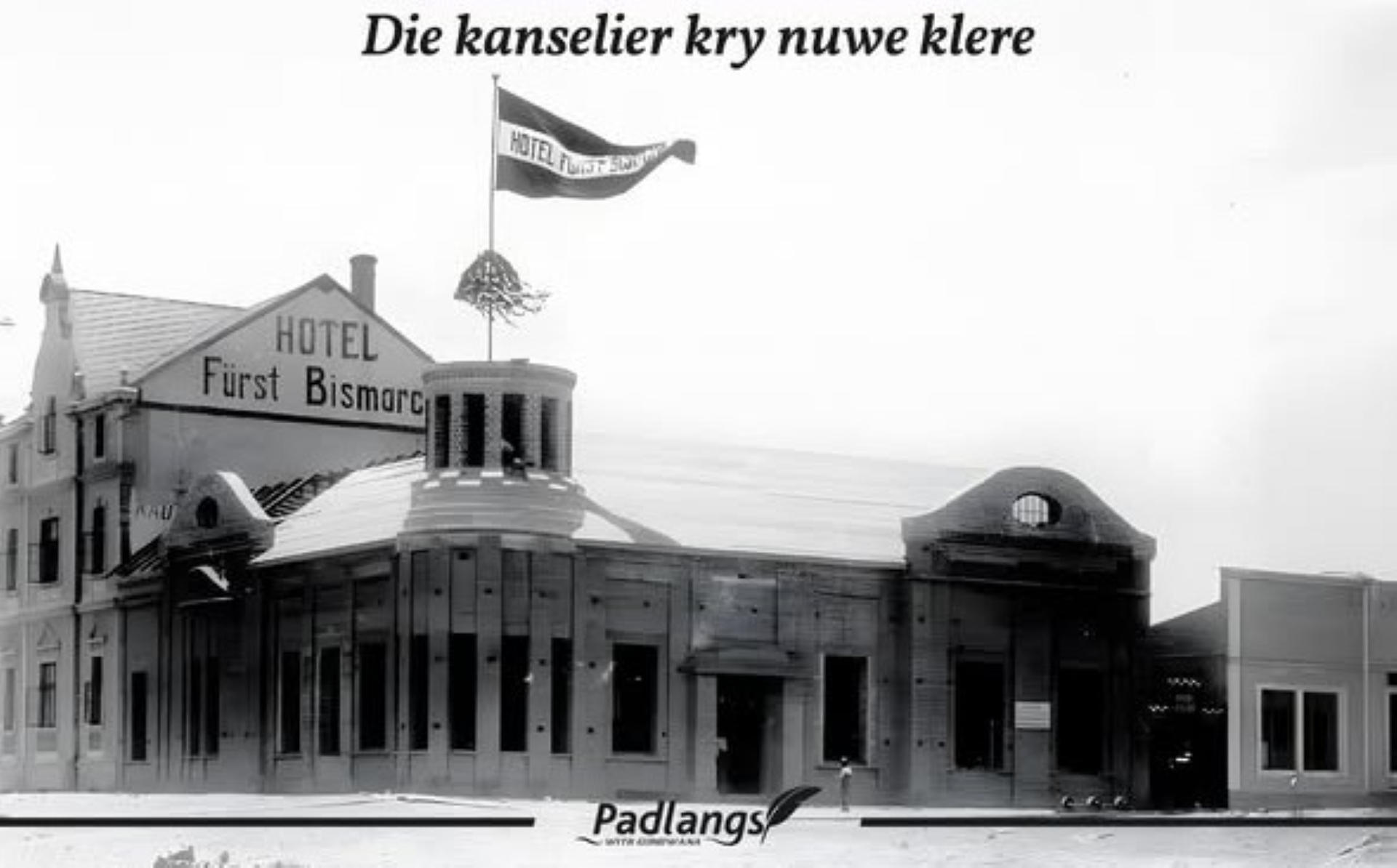 Die kanselier kry nuwe klere