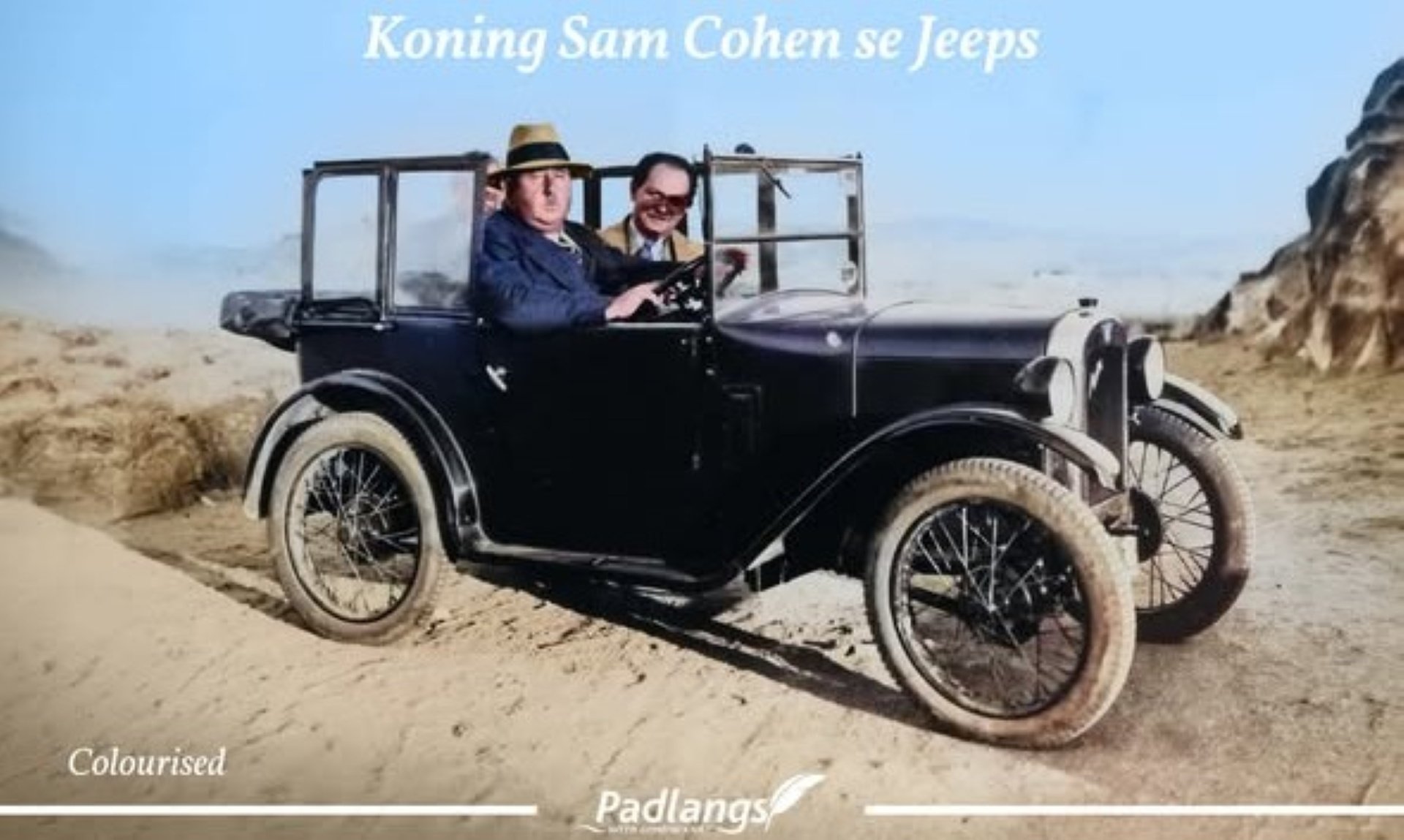 Tracing the legacy of families like De Pass and Cohen, whose enterprise and vision left a lasting mark on the country.