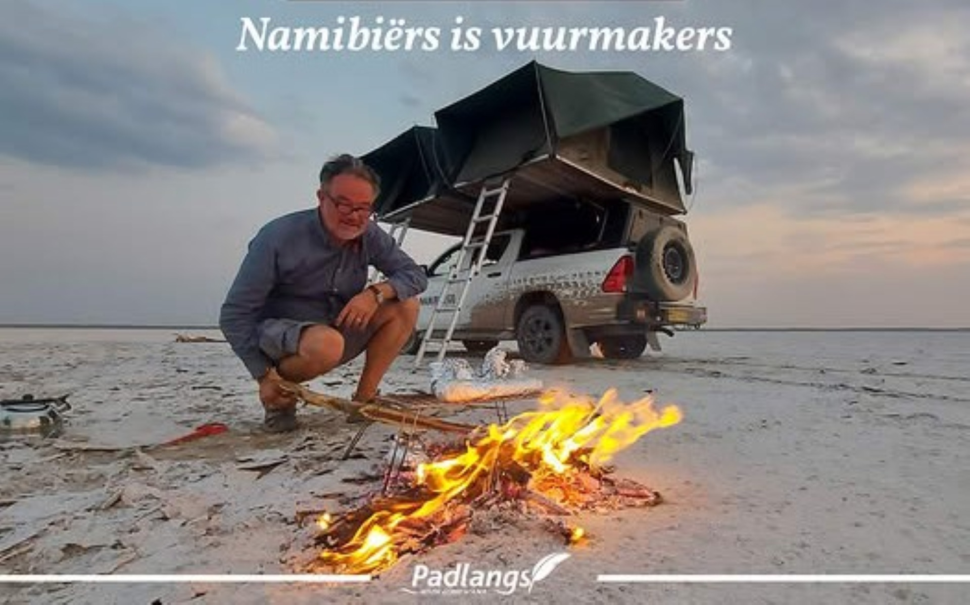 A dry farm, a load of wood. Why this Kalahari farmer now sells braai hout to survive.