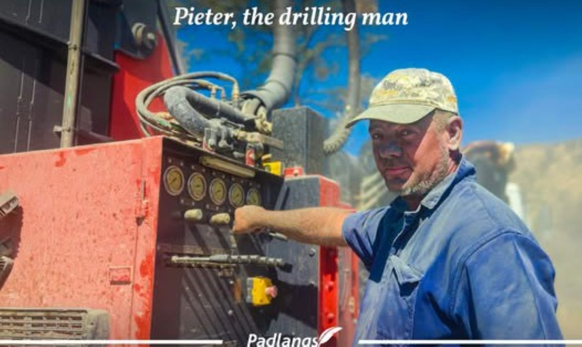 Pieter Human’s journey from a school dropout to successful drilling contractor