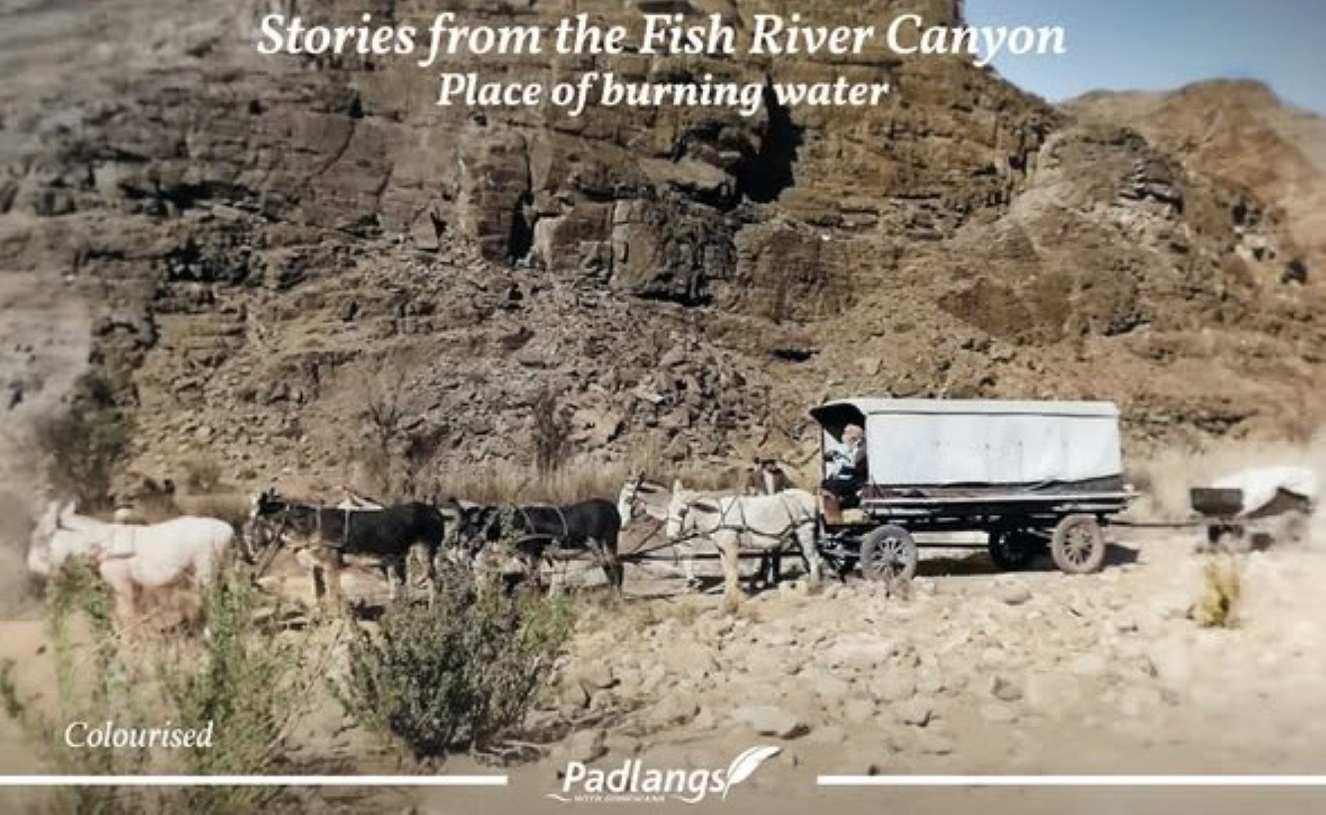 Place of burning water