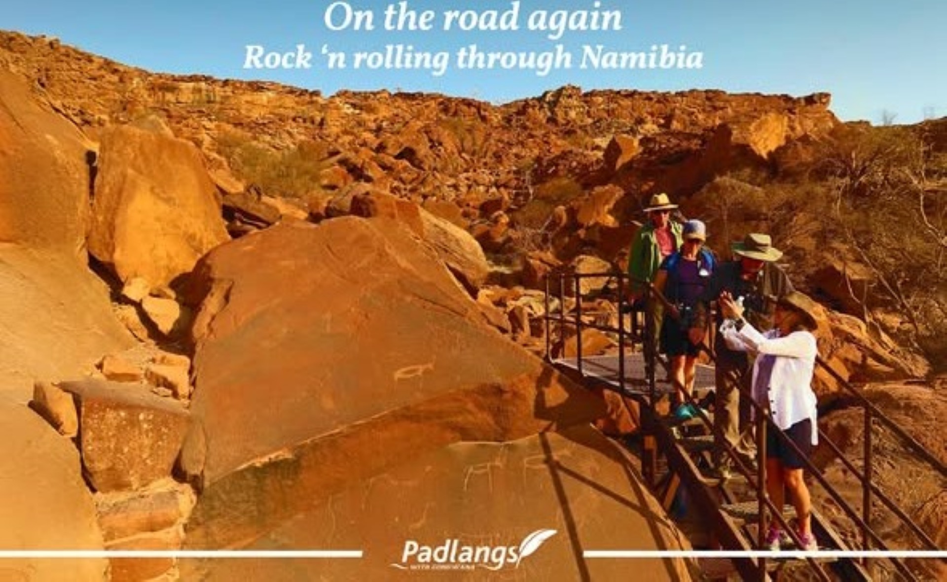 Rock ‘n rolling through Namibia