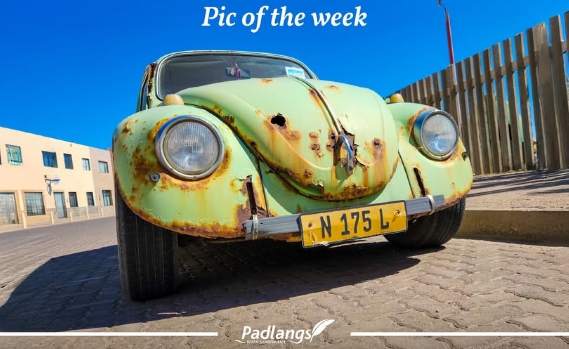 Salt, Wind and Time: An Old Volksie in Lüderitz