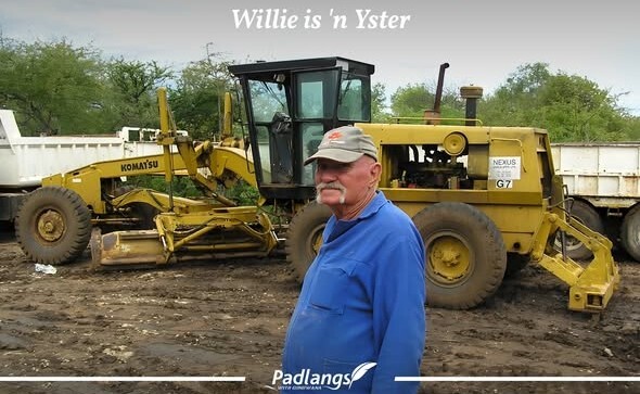 Willie is 'n Yster