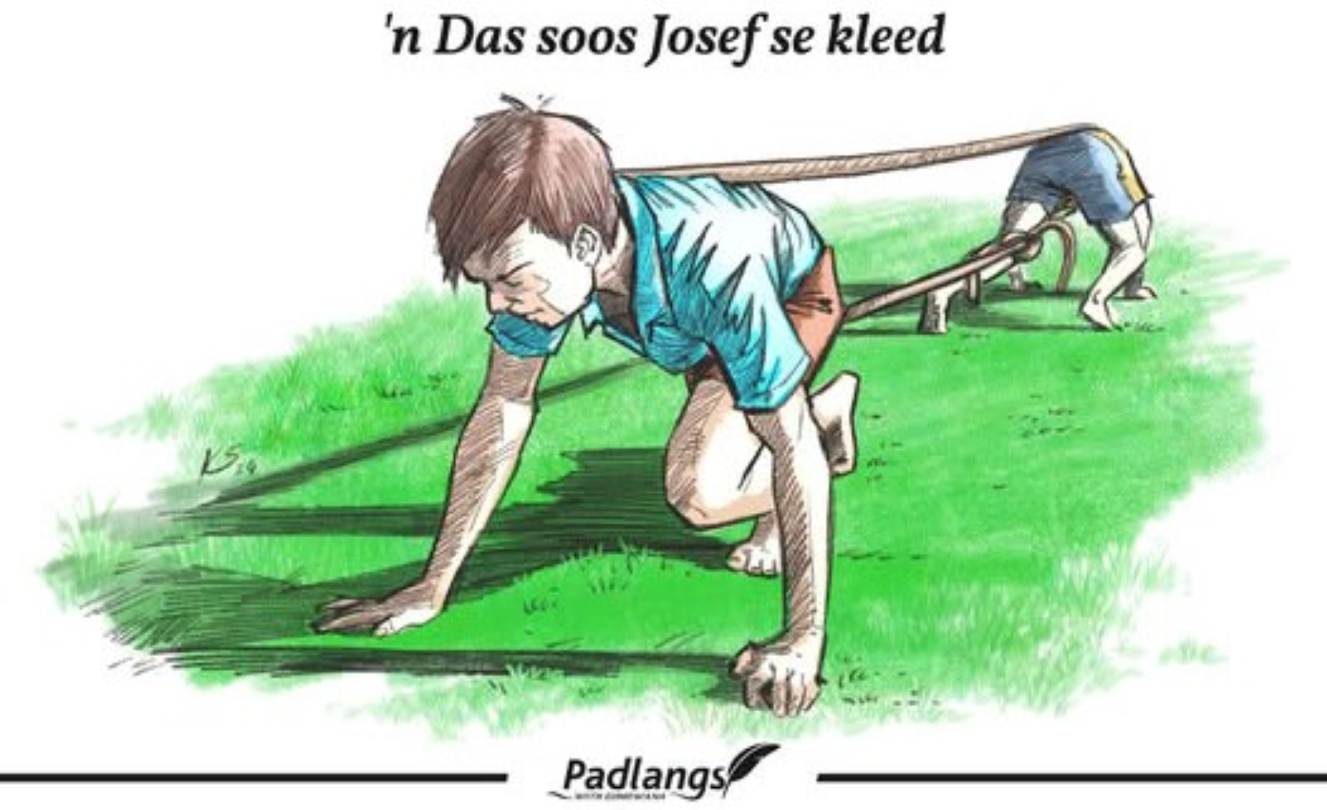 A nostalgic Father’s Day memory of two brothers recalling a gift their traditionally dressed father never quite