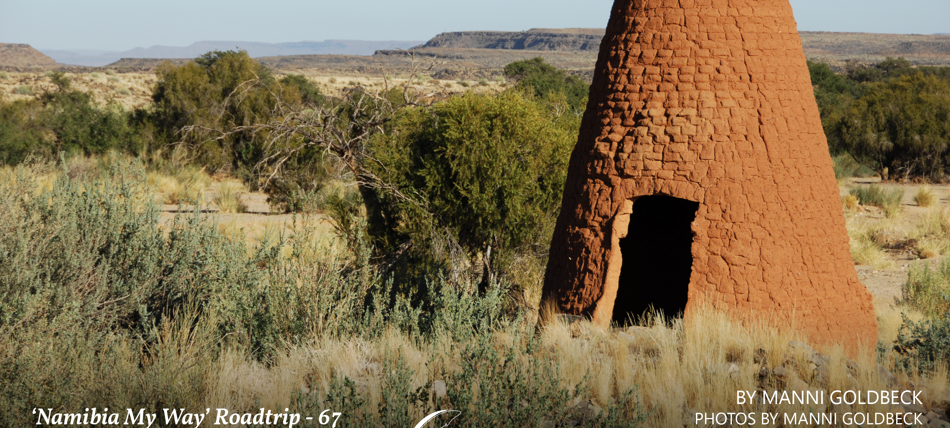 ‘Namibia, My Way’ roadtrip: The lime kilns of the Namibian countryside