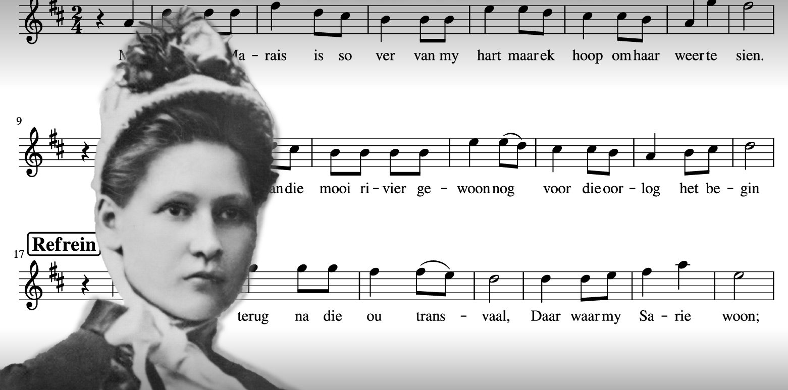 Who was Sarie Marais?