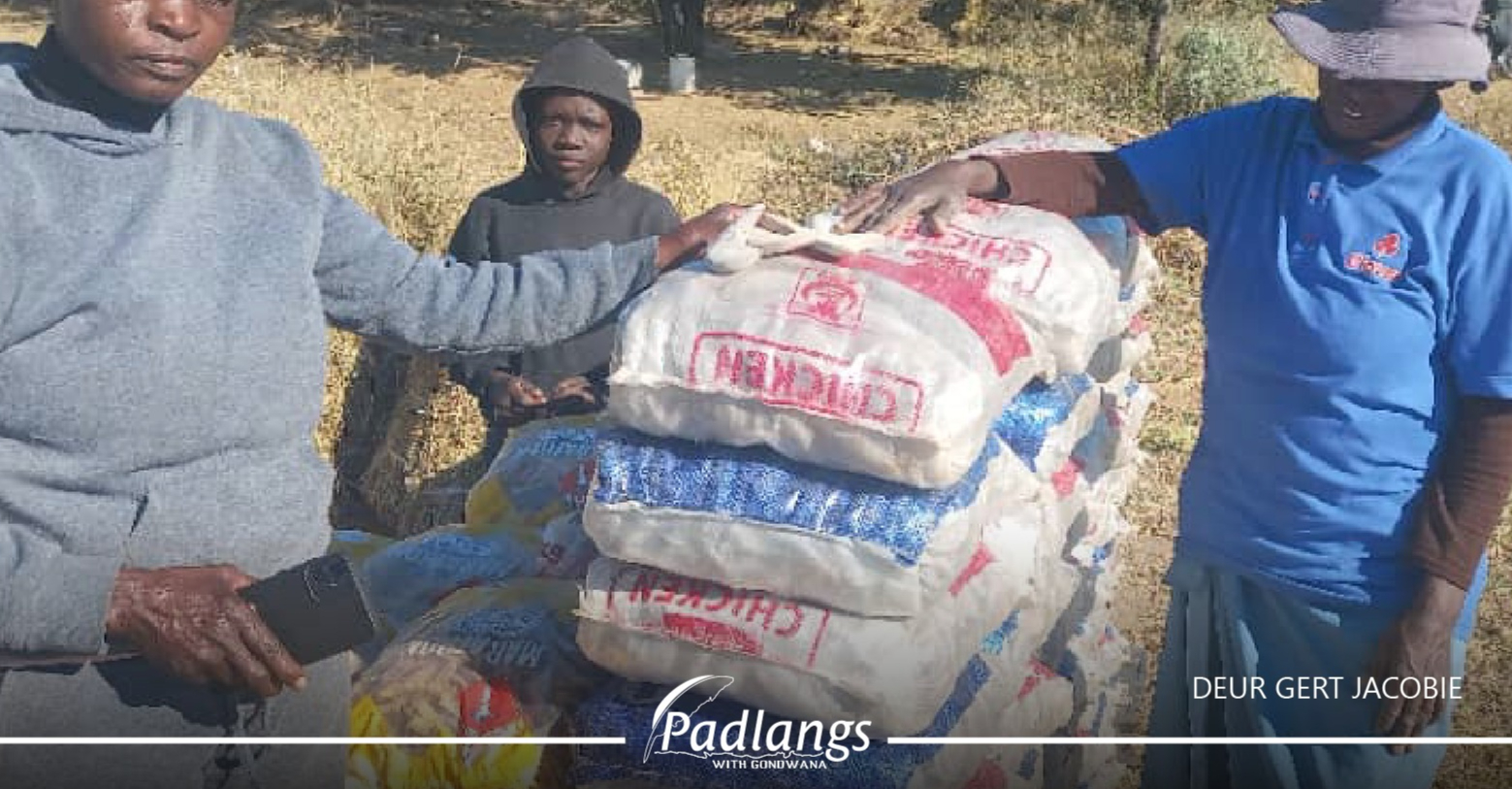 Namibia: groot en kleinhandel. Les Een